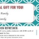 Kitchen Refresher Gift Certificate