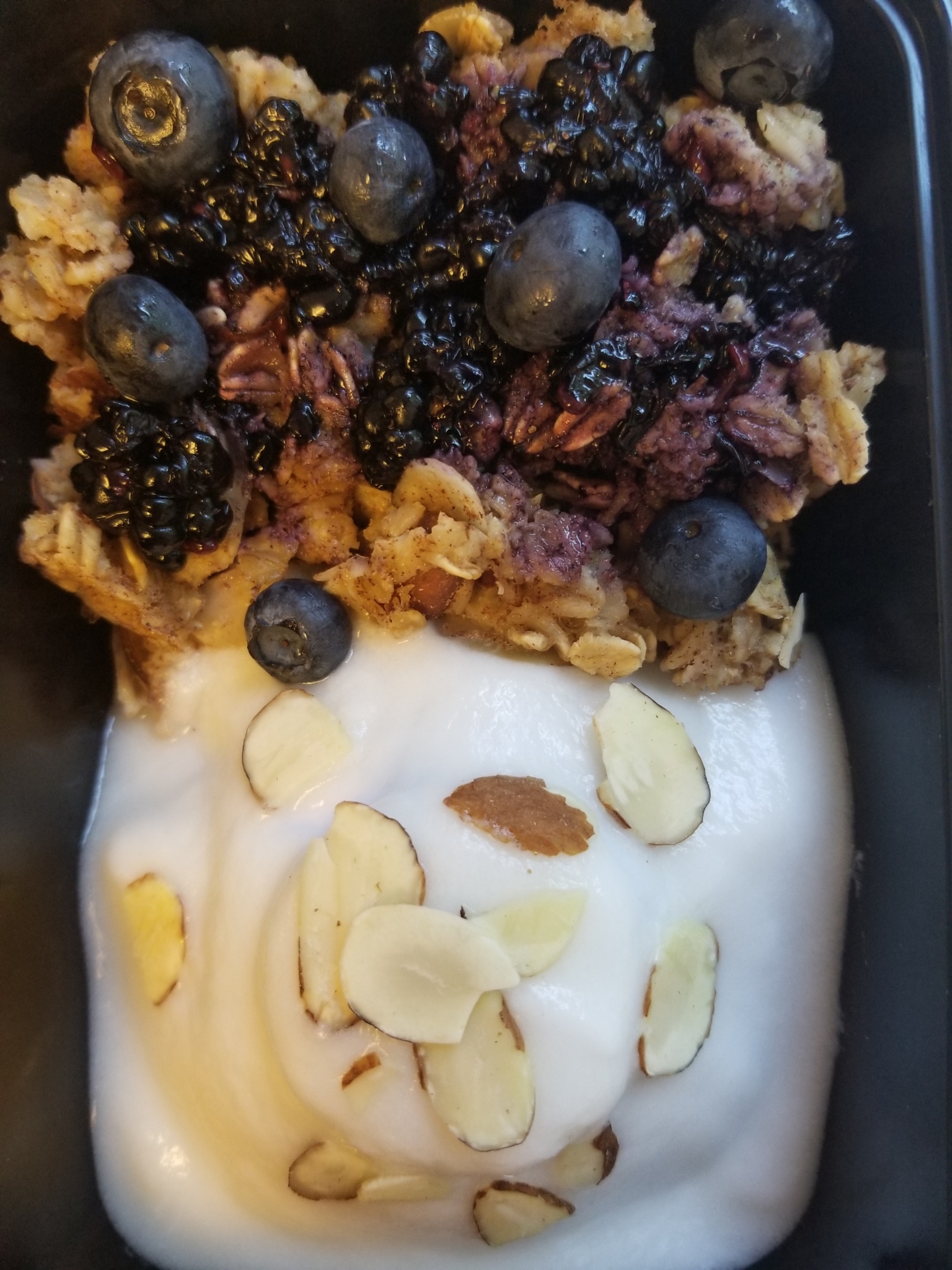 Blueberry Oatmeal Breakfast BeneFIT bowl