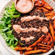 veggie burger bowl